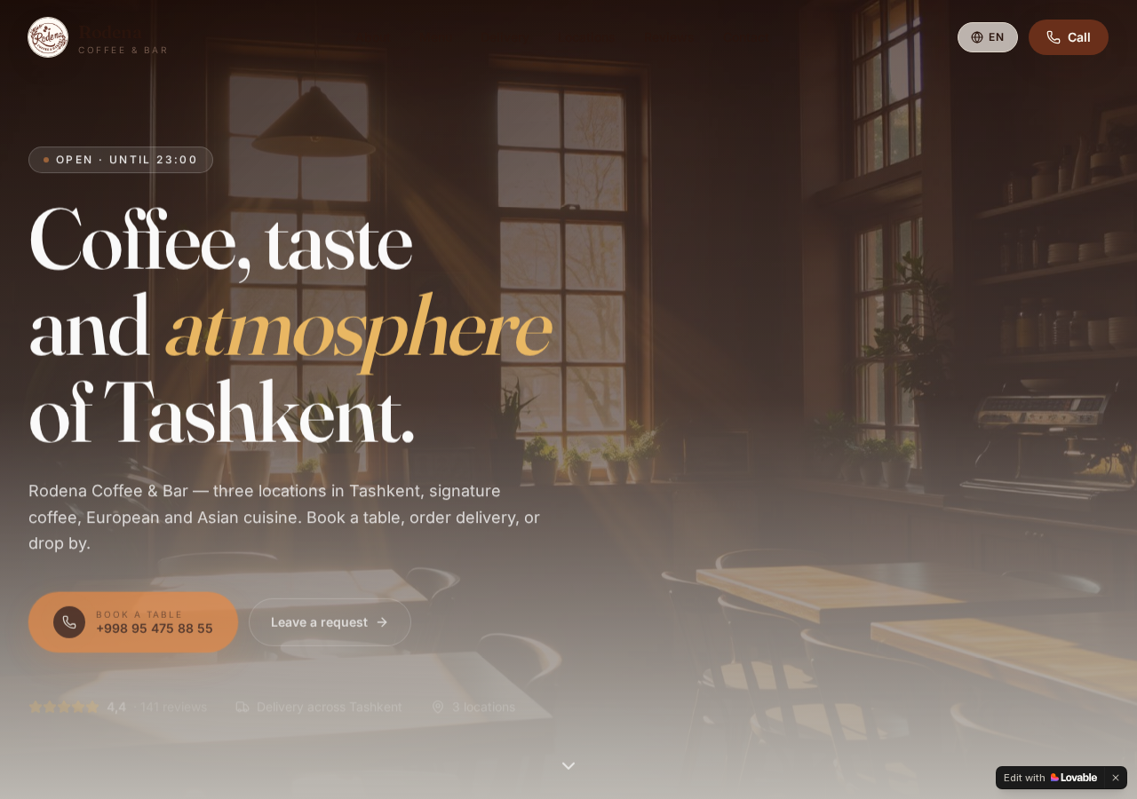 Rodena Coffee & Bar